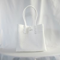 【6月8日(月)〜6月12日(金)発送】 Gummy Bag No.22 (Size: L) _Egg Shell White