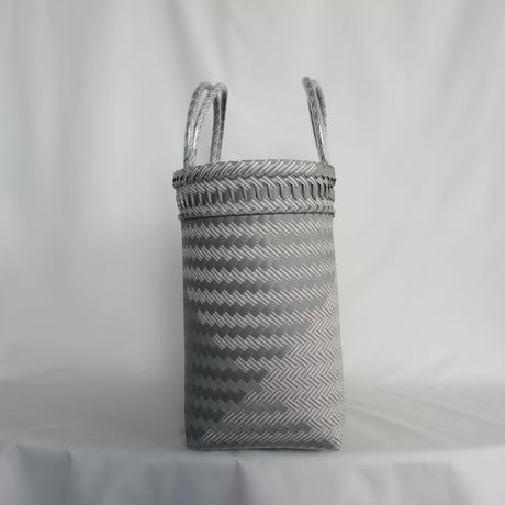 【8月10日(月)〜順次発送】  Mekearibag No.40 (Size: L) _ Silver × Yasashii Purple