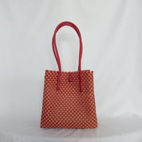 【9月7日(月)〜9月11日(金)発送】 Gummy Bag No.20 (Size: M) ' gingham ' _Chinatown