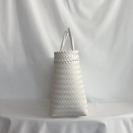 【6月8日(月)〜6月12日(金)発送】 Mekearibag No.23 (Size: L) _Vanilla White