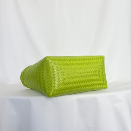 【6月15日(月)〜6月19日(金)発送】 Mekearibag No.22 (Size: L) _Lime