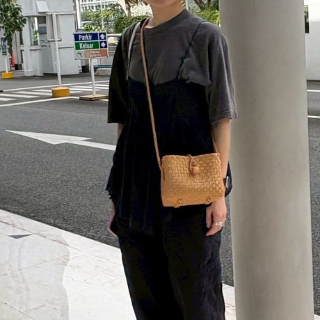 【7月21日(火)〜7月24日(金)発送】 Hello Bag  No.2 _Honey Melt
