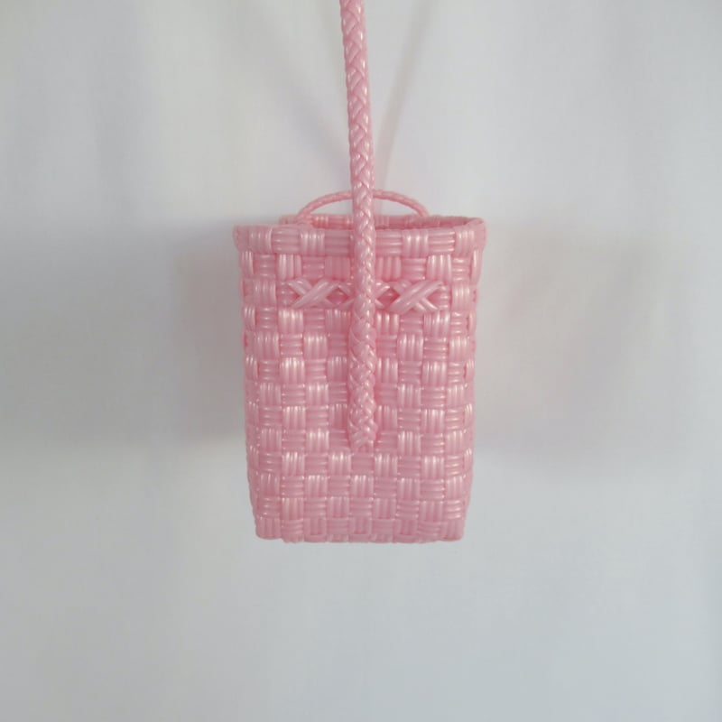 mekearisa メケアリサ　Hello bag pink 9月24日(木)〜9月25日(金)発送】 Hello Bag No.1 _Pink Pea