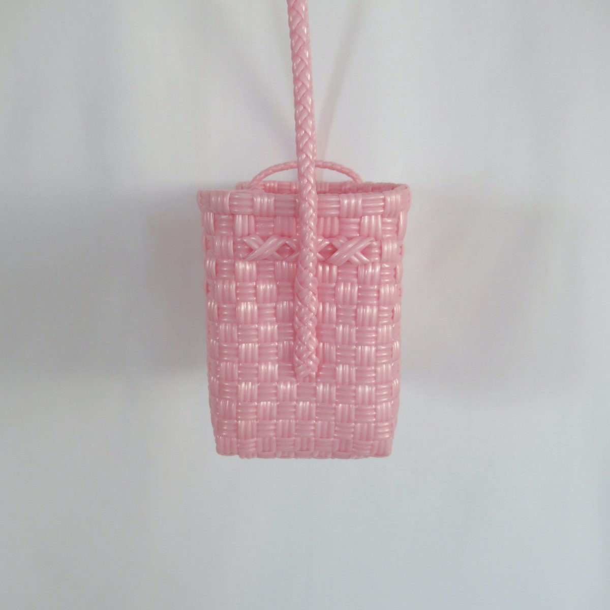 mekearisa メケアリサ　Hello bag pink 9月14日(月)〜9月18日(金)発送】 Hello Bag No.1 _Pink Pea