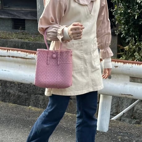 【10月26日(月)〜10月30日(金)発送】 Gummy Bag No.5 (Size: S) _Azuki Milk Pink