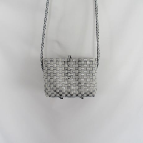 【6月22日(月)〜6月26日(金)発送】 Hello Bag No.31 ' gingham '_Silver Obscura