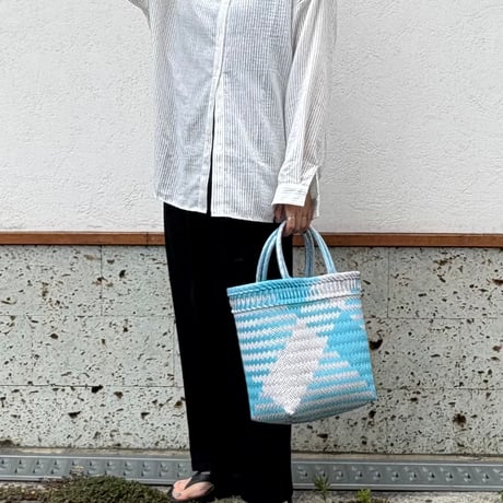 【6月29日(月)〜7月3日(金)発送】  Mekearibag No.16 (Size: M) _ Soda × Yasashii Purple