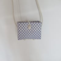 【10月26日(月)〜10月30日(金)発送】 Hello Bag No.21 ' gingham '_ Milky Purple Fizz