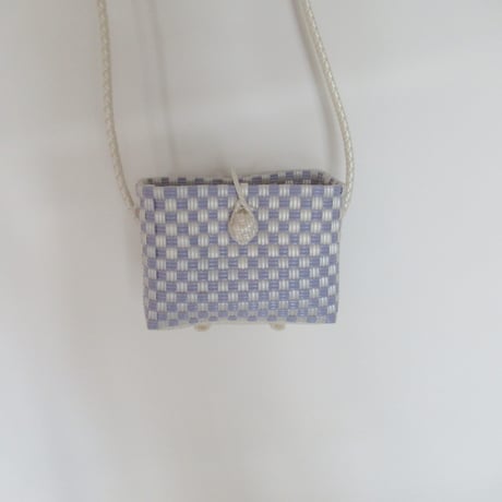 【10月26日(月)〜10月30日(金)発送】 Hello Bag No.21 ' gingham '_ Milky Purple Fizz