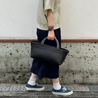 【7月6日(月)〜7月10日(金)発送】 Mekearibag BOUQUET No.14 _Sumi Black