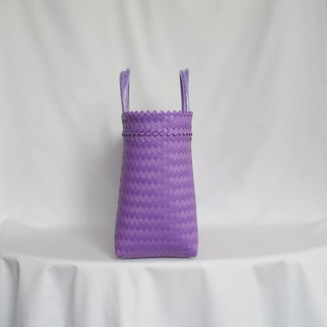 【8月10日(月)〜順次発送】Mekearibag No.38 (Size: L) _Grape Purple