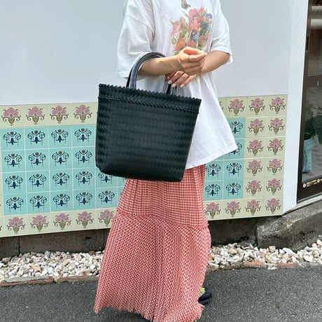 【6月15日(月)〜6月19日(金)発送】 Mekearibag No.16 (Size: M) _Sumi Black