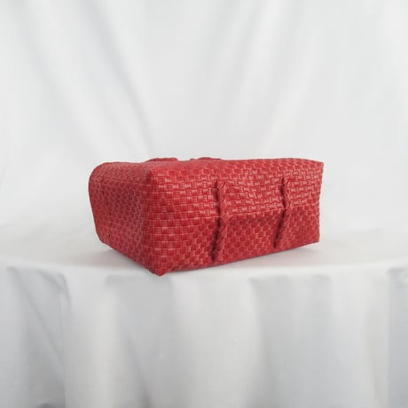 【6月8日(月)〜6月12日(金)発送】 BOSTON BAG No.5 _ Cherry Red