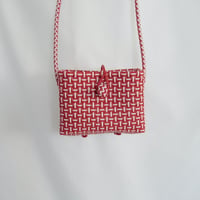 【6月8日(月)〜6月12日(金)発送】 Hello Bag  No.9 _Dark Cherry