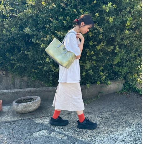 【6月8日(月)〜6月12日(金)発送】 BOSTON BAG No.15  'gingham' _ Sparkle