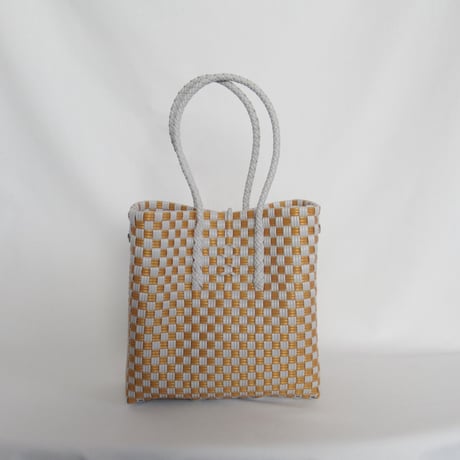 【7月21日(火)〜7月24日(金)発送】 Gummy Bag No.9 (Size: S) ' gingham ' _Moon