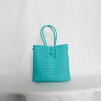 【8月10日(月)〜順次発送】 Gummy Bag No.5 (Size: S) _Teal