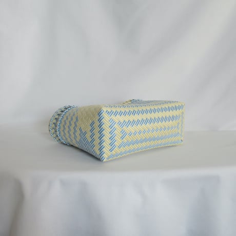 【6月8日(月)〜6月12日(金)発送】 Mekearibag No.5 (Size: S) _Yasashii Blue × Butter