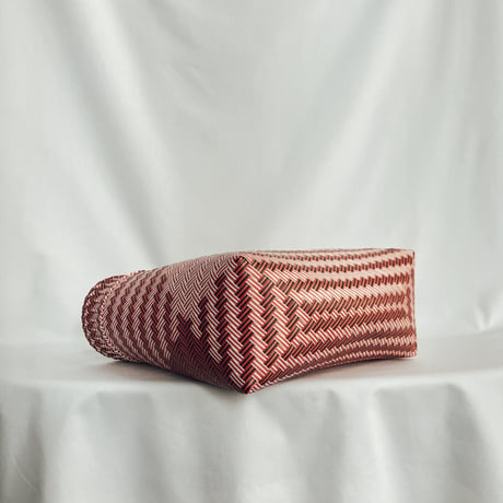 【7月27日(月)〜7月31日(金)発送】 Mekearibag No.21 (Size: M) _Yasashii Pink × Fig