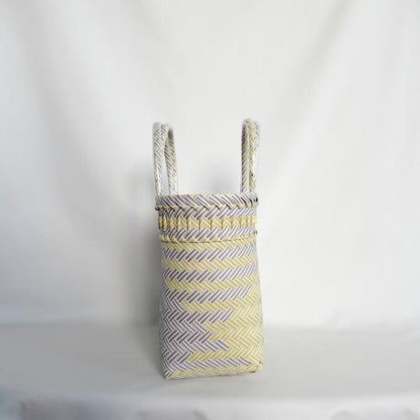 【7月21日(火)〜7月24日(金)発送】 Mekearibag No.10 (Size: S) _Yasashii Purple × Butter
