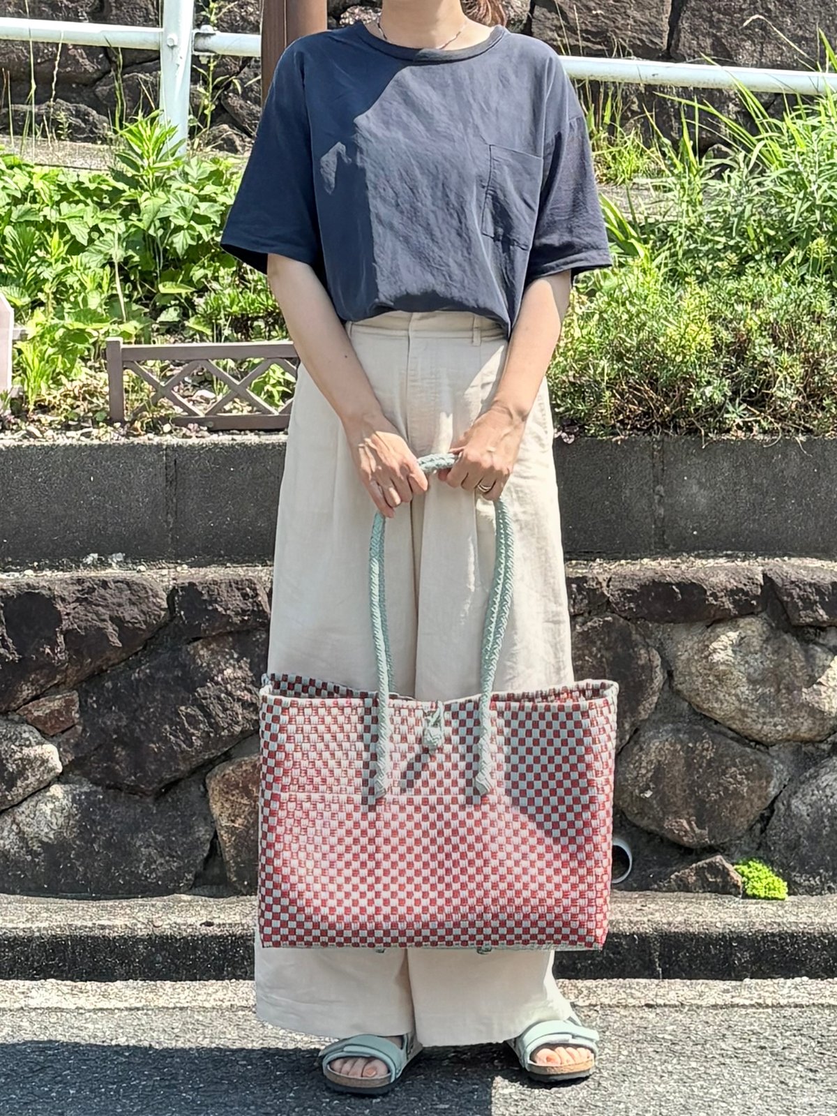 9月28日(月)〜10月2日(金)発送】 ALLDAY BAG No.8 'gingham