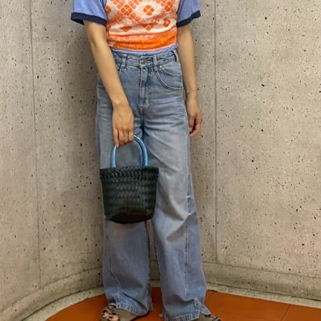 【7月13日(月)〜7月17日(金)発送】 Mekearibag No.5 (Size: XS) _Blue Butterfly