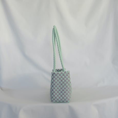 【6月8日(月)〜6月12日(金)発送】 Panini No.4 'gingham' _ Orchid Dew