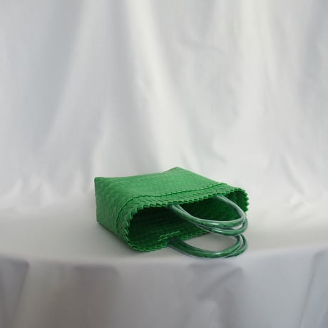 【9月24日(木)〜9月25日(金)発送】 Mekearibag No.33 (Size: S) _Pure Green