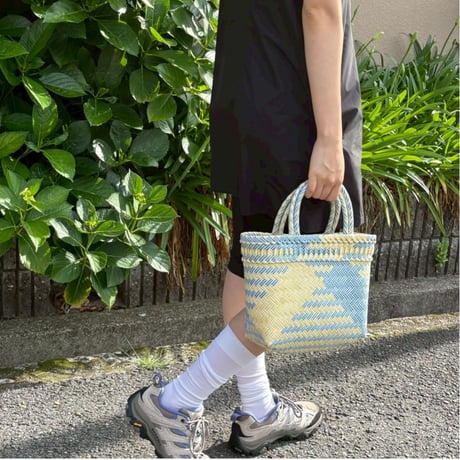 【6月8日(月)〜6月12日(金)発送】 Mekearibag No.5 (Size: S) _Yasashii Blue × Butter