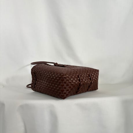 【9月24日(木)〜9月25日(金)発送】 Gummy Bag No.6 (Size: S) _Dates Brown