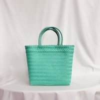 【8月24日(月)〜8月28日(金)発送】 Mekearibag No.19 (Size: M) _ Peacock Green