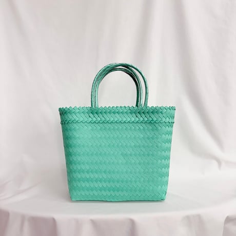 【6月29日(月)〜7月3日(金)発送】 Mekearibag No.20 (Size: M) _ Peacock Green