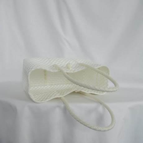 【6月8日(月)〜6月12日(金)発送】  BOSTON BAG No.29  'gingham' _ Sugar