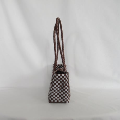 【7月27日(月)〜7月31日(金)発送】 Panini No.7 'gingham'  _Urban Taupe