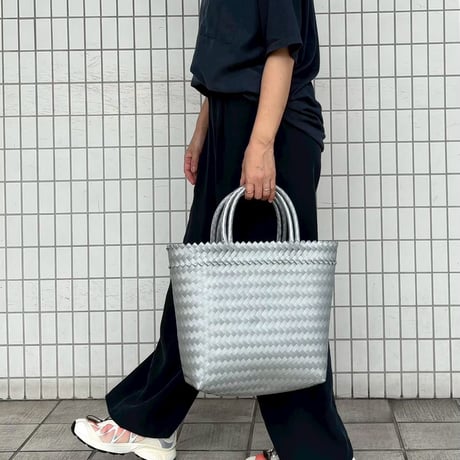 【6月15日(月)〜6月19日(金)発送】 Mekearibag No.15 (Size: M) _Silver