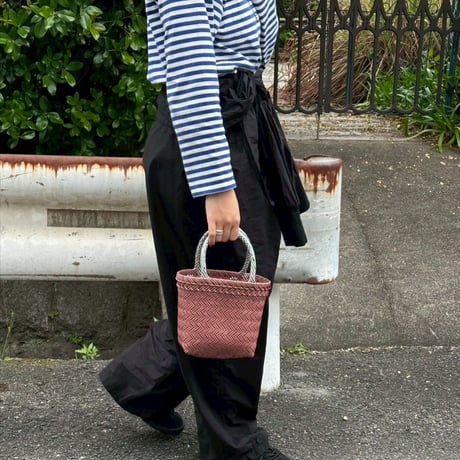 【6月8日(月)〜6月12日(金)発送】 Mekearibag No.1 (Size: XS) _Smorky Fig