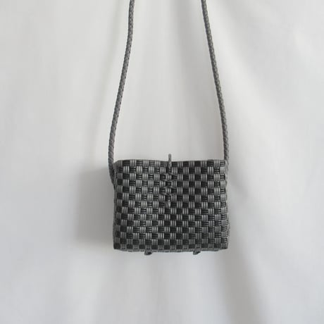 【10月26日(月)〜10月30日(金)発送】 Hello Bag No.17 ' gingham '_Chacoal Clay