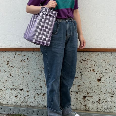 【6月22日(月)〜6月26日(金)発送】 Gummy Bag No.12 (Size: M) _Echalote Purple (soft)