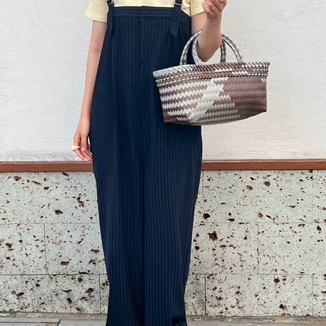 【7月27日(月)〜7月31日(金)発送】 Mekearibag BOUQUET(cross) No.11 _Mocha Silver