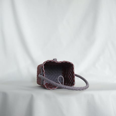 【6月15日(月)〜6月19日(金)発送】 BÉBÉ BAG No.11 ' gingham ' _Humid Cherry