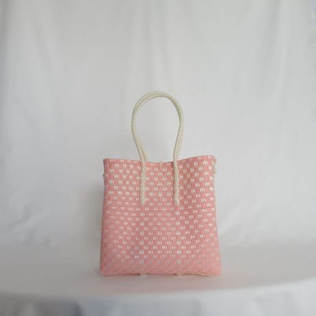 【8月31日(月)〜順次発送】 Gummy Bag No.12 (Size: S) ' gingham ' _Sumomo Fizz