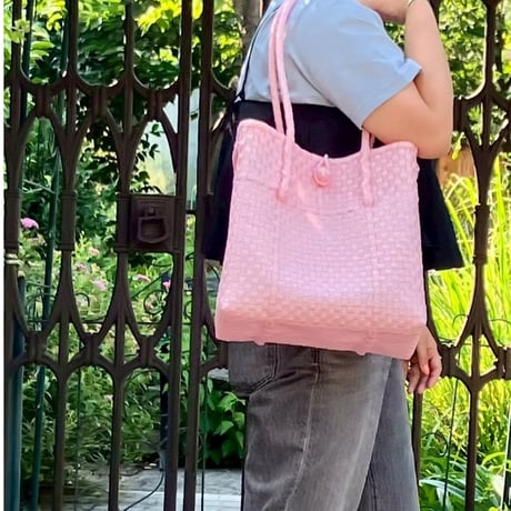 【6月22日(月)〜6月26日(金)発送】 Gummy Bag No.13 (Size: M) _Pink Pearl