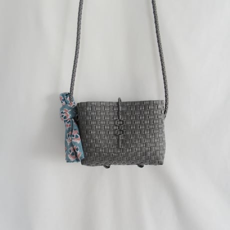 【6月22日(月)〜6月26日(金)発送】 Bag×Handkerchief［H］Hello bag _ Dim Gray