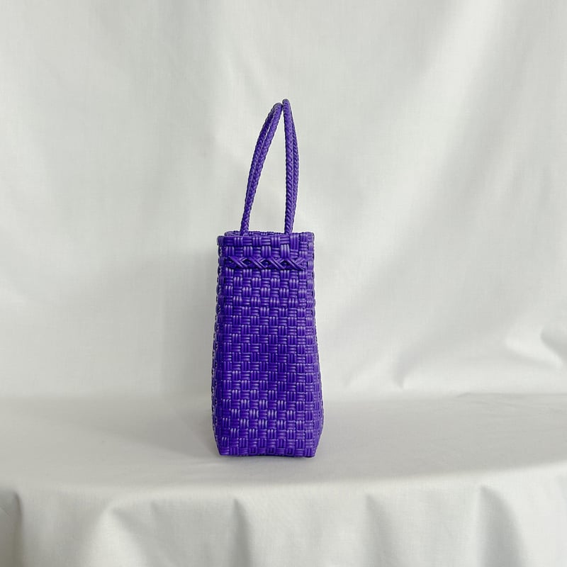 【匿名配送】メケアリサGummy Bag M Purple Clay 匿名配送】メケアリサGummy Bag M Purple Clay バッグ