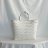 【6月8日(月)〜6月12日(金)発送】 Mekearibag No.23 (Size: L) _Vanilla White