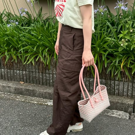 【6月22日(月)〜6月26日(金)発送】 Panini No.16 'gingham' _Cotton Candy