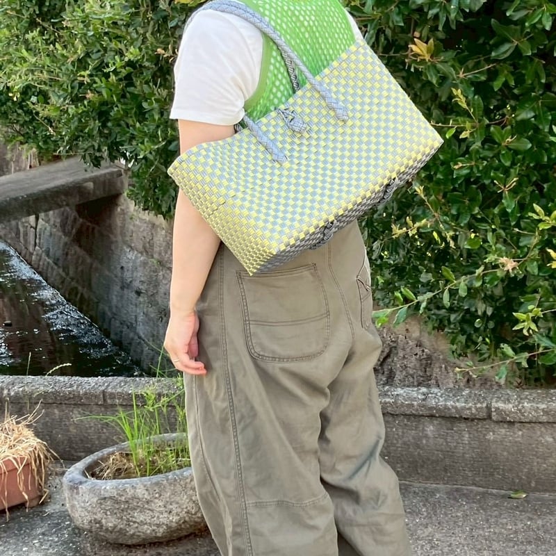 バッグ check pattern boston bag 9月1日(月)〜9月5日(金)発送】 BOSTON BAG 'gingham' No.16