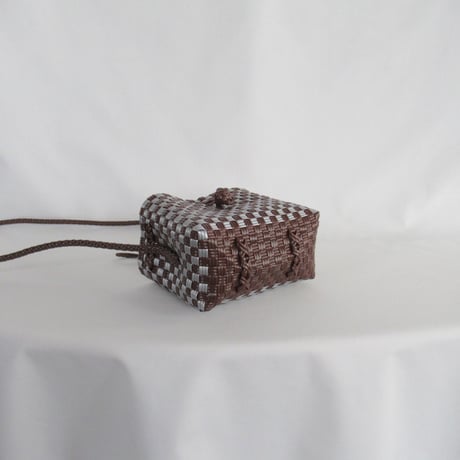 【7月21日(火)〜7月24日(金)発送】 Hello Bag No.12 ' gingham ' _Urban Taupe