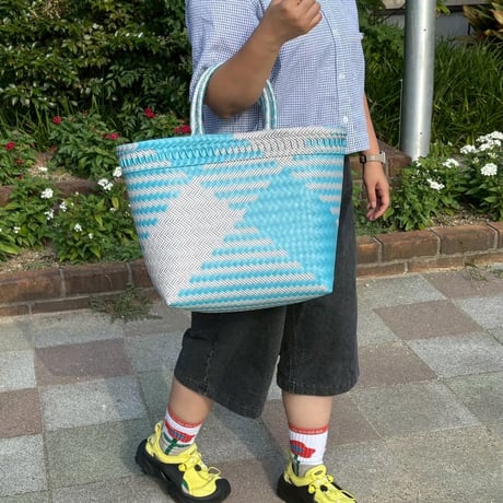 【6月8日(月)〜6月12日(金)発送】 Mekearibag No.26 (Size: L) _ Soda × Yasashii Purple