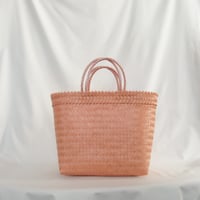 【6月22日(月)〜6月26日(金)発送】 Mekearibag No.24 (Size: L) _Peach